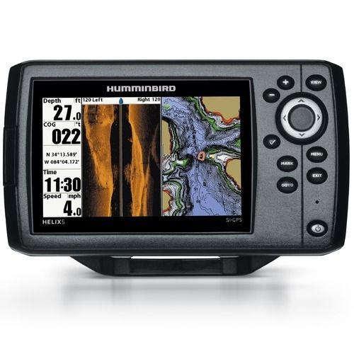 Humminbird Helix 5 CHIRP SI GPS G2