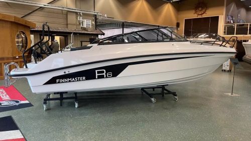 Finnmaster R6 cu Yamaha F150 