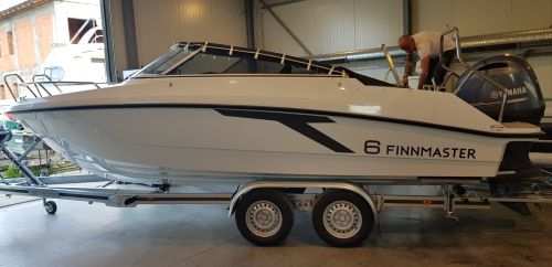 Finnmaster T6 Daycruiser cu Yamaha F150 l