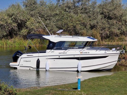 PARKER 760 Quest & Mercury F250 Verado 