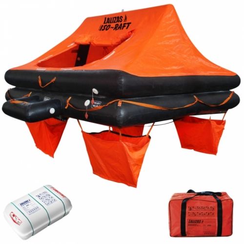 Liferaft Lalizas 12 persoane