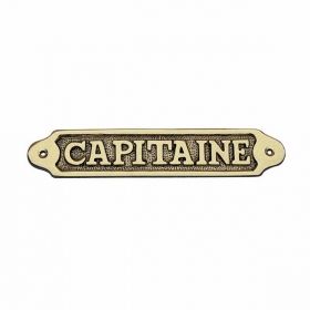 Placheta usa Capitaine