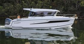 Barca Parker 790 Explorer & motor Mercury F250 Verado