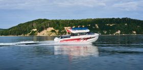 PARKER 760 Quest & Mercury F225 Verado demo boat 3 ore de functionare