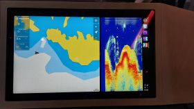 PARKER 760 Quest & Mercury F225 Verado demo boat 3 ore de functionare