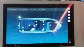 PARKER 760 Quest & Mercury F225 Verado demo boat 3 ore de functionare