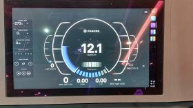 PARKER 760 Quest & Mercury F225 Verado demo boat 3 ore de functionare