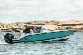 COMPASS 6S + Mercury F150 sau HONDA BF 150