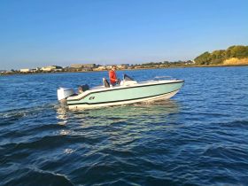 COMPASS 6S + Mercury F150 sau HONDA BF 150