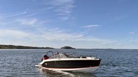 COMPASS 7Br cu Mercury sau Honda 200CP