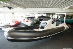 RIB Belua 580 cu Mercury 80-115HP