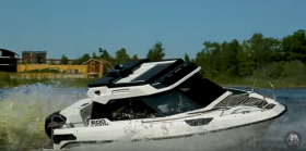 Barca GRIZZLY PRO 600 HT