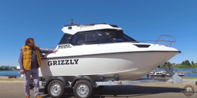 Barca GRIZZLY PRO 600 HT