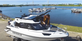 Barca GRIZZLY PRO 600 HT