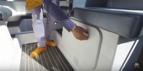 Barca GRIZZLY PRO 600 HT