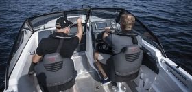 Falcon BR 6 cu Mercury F115, 