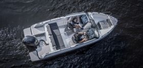 Falcon BR 6 cu Mercury F115, 