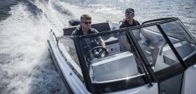 Falcon BR 6 cu Mercury F115, 