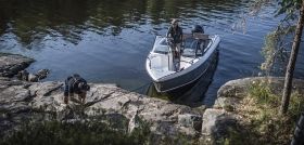 Falcon BR 6 cu Mercury F115, 