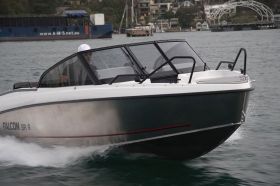 Falcon BR 6 cu Mercury F115, 