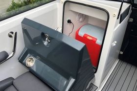 Falcon BR 6 cu Mercury F115, 