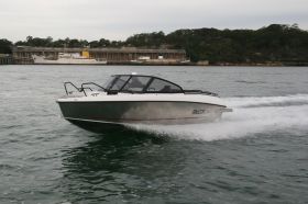 Falcon BR 6 cu Mercury F115, 