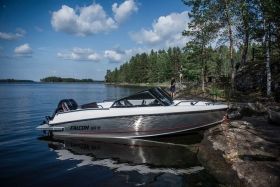 Falcon BR 6 cu Mercury F115, 