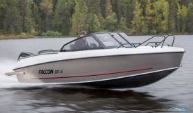 Falcon BR 6 cu Mercury F115, 