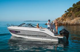 Barca Quicksilver 755 Cruiser cu Mercury F225 din stoc